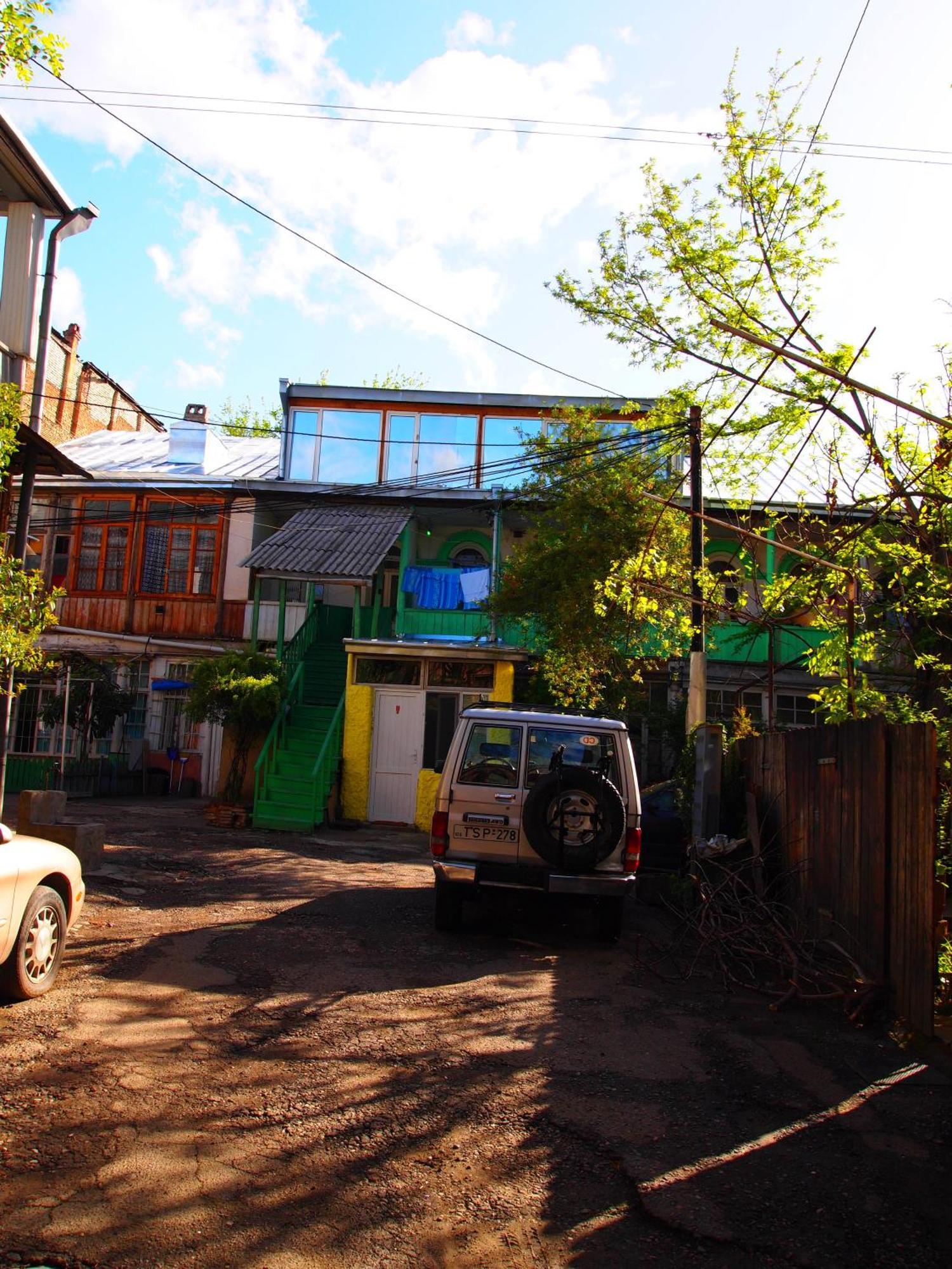 Green Stairs Guest House Tbilisi Luaran gambar