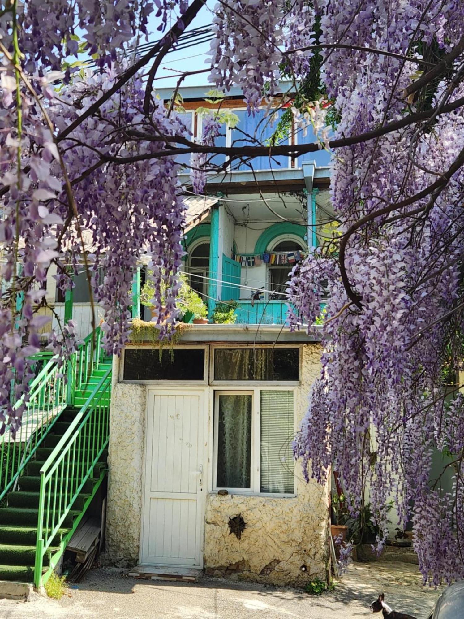 Green Stairs Guest House Tbilisi Luaran gambar