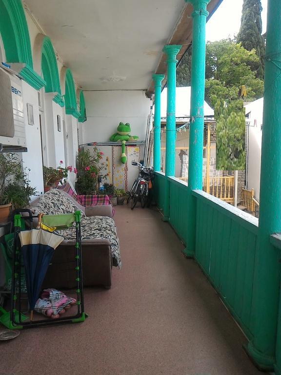 Green Stairs Guest House Tbilisi Luaran gambar