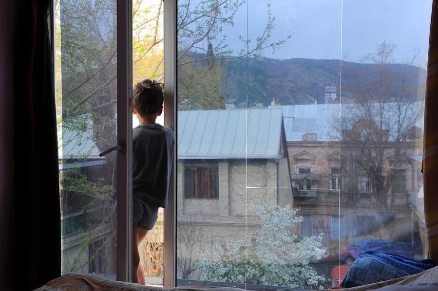 Green Stairs Guest House Tbilisi Luaran gambar